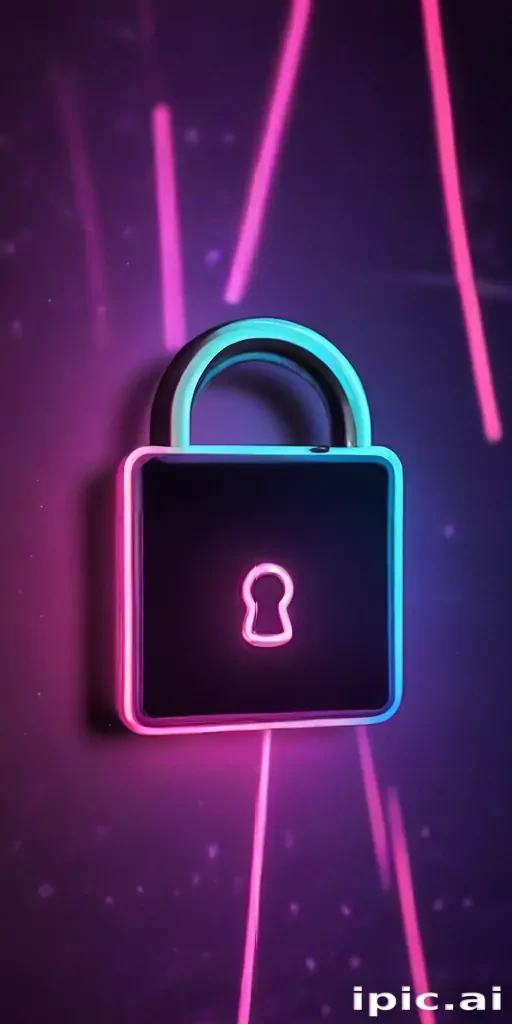 lock screen neon wallpaper iphone