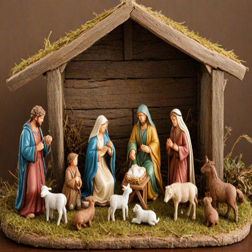 nativity set pictures free
