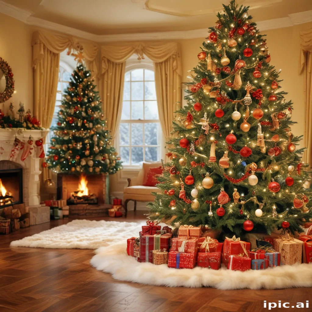 pretty christmas wallpaper