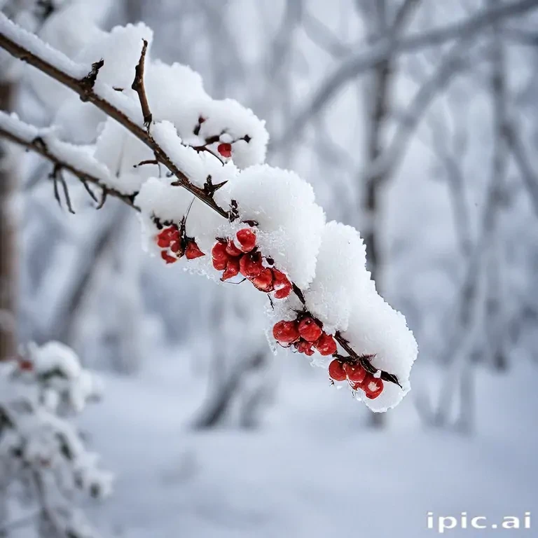 snow background iphone