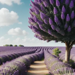 lavender wallpaper aesthetic