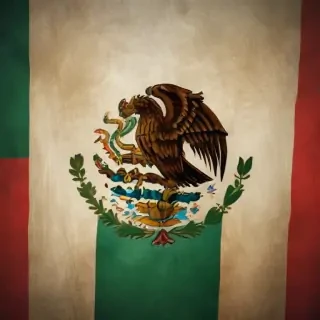 mexico flag wallpaper