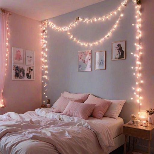 aesthetic bedroom background