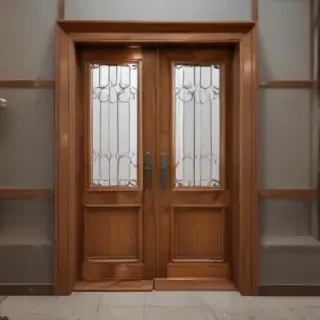 opening door png
