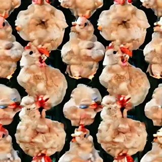 chicken background