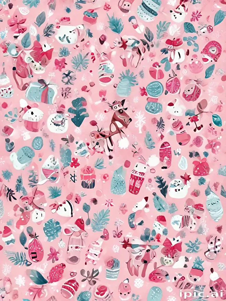 girly cute christmas wallpaper