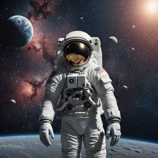 astronaut background