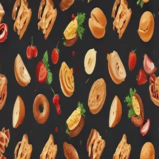 food transparent background