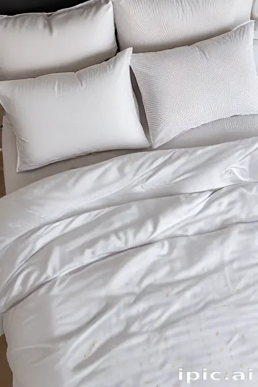 bed top view
