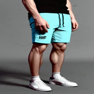 short mockup