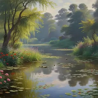 monet wallpaper
