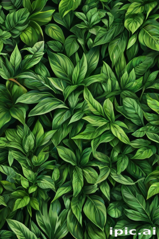 plants background