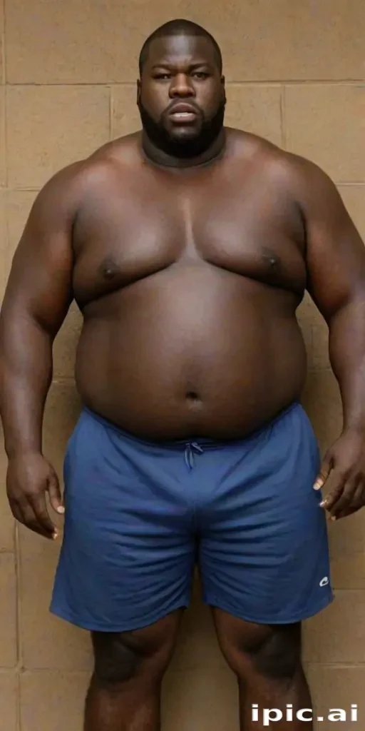 big black fat men
