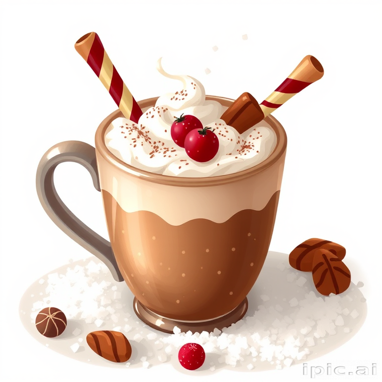 hot cocoa png