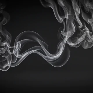 black smoke background