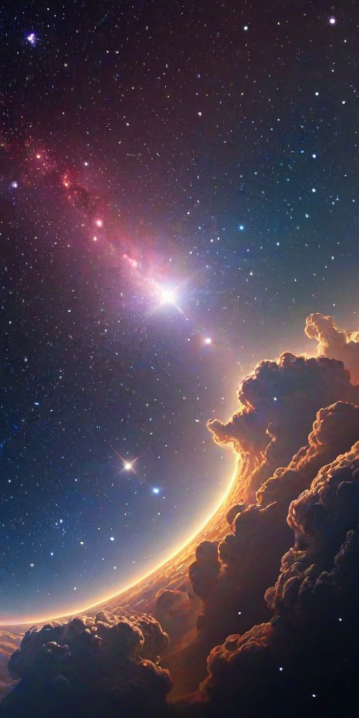 celestial background
