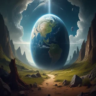 animated pic of earth
