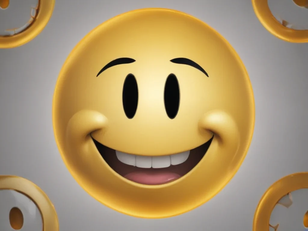 smiley face transparent background