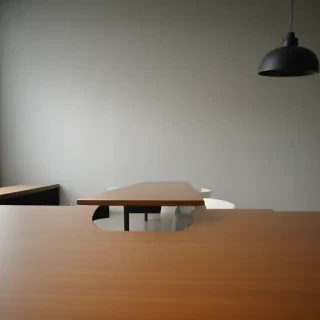 background of table