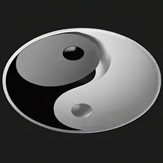 yin and yang png