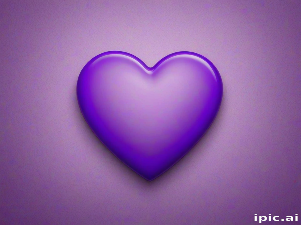 purple heart background