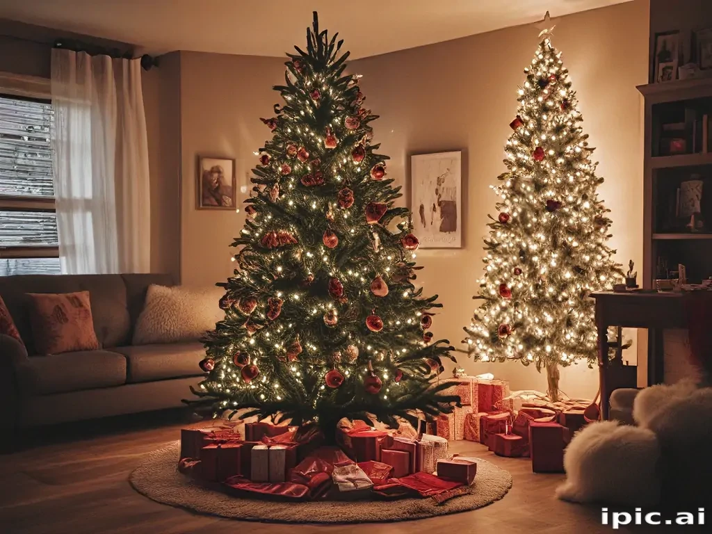 christmas aesthetic pictures