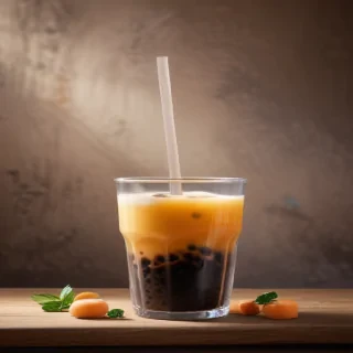 bubble tea background