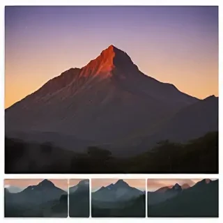 png mountain