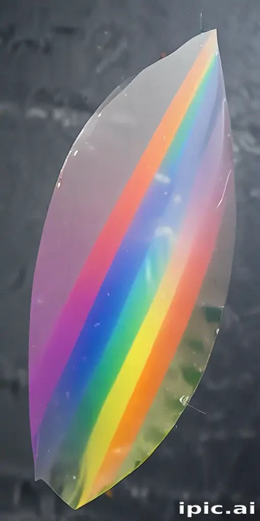 rainbow transparent