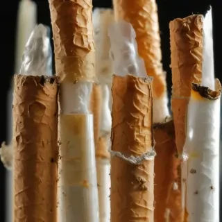 transparent cigarette