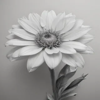 flower drawings pencil