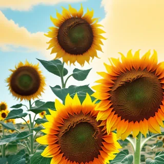 cute sunflower backgrounds