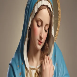 virgin mary clipart