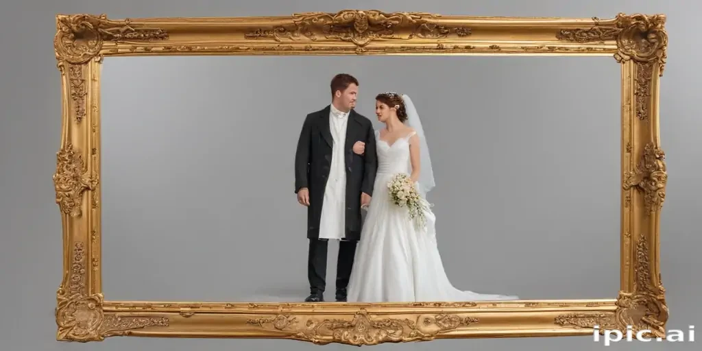 wedding frame png