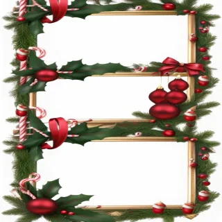 xmas png frames