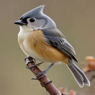titmouse bird