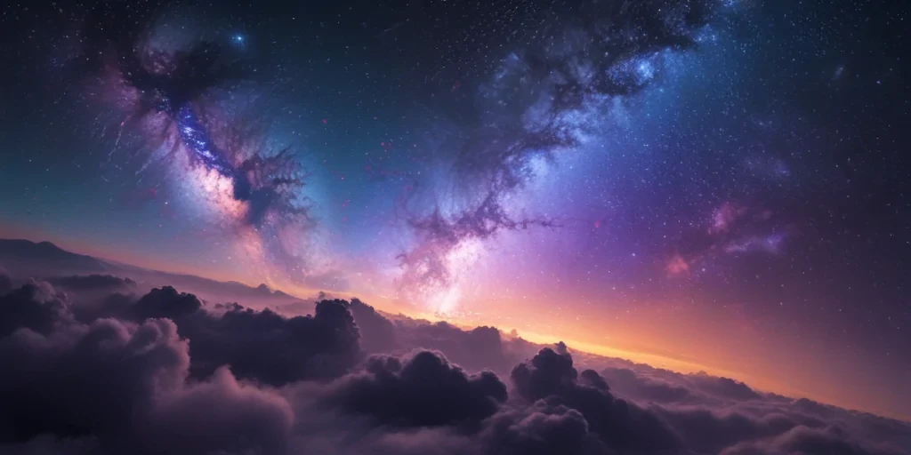 galaxy wallpaper iphone