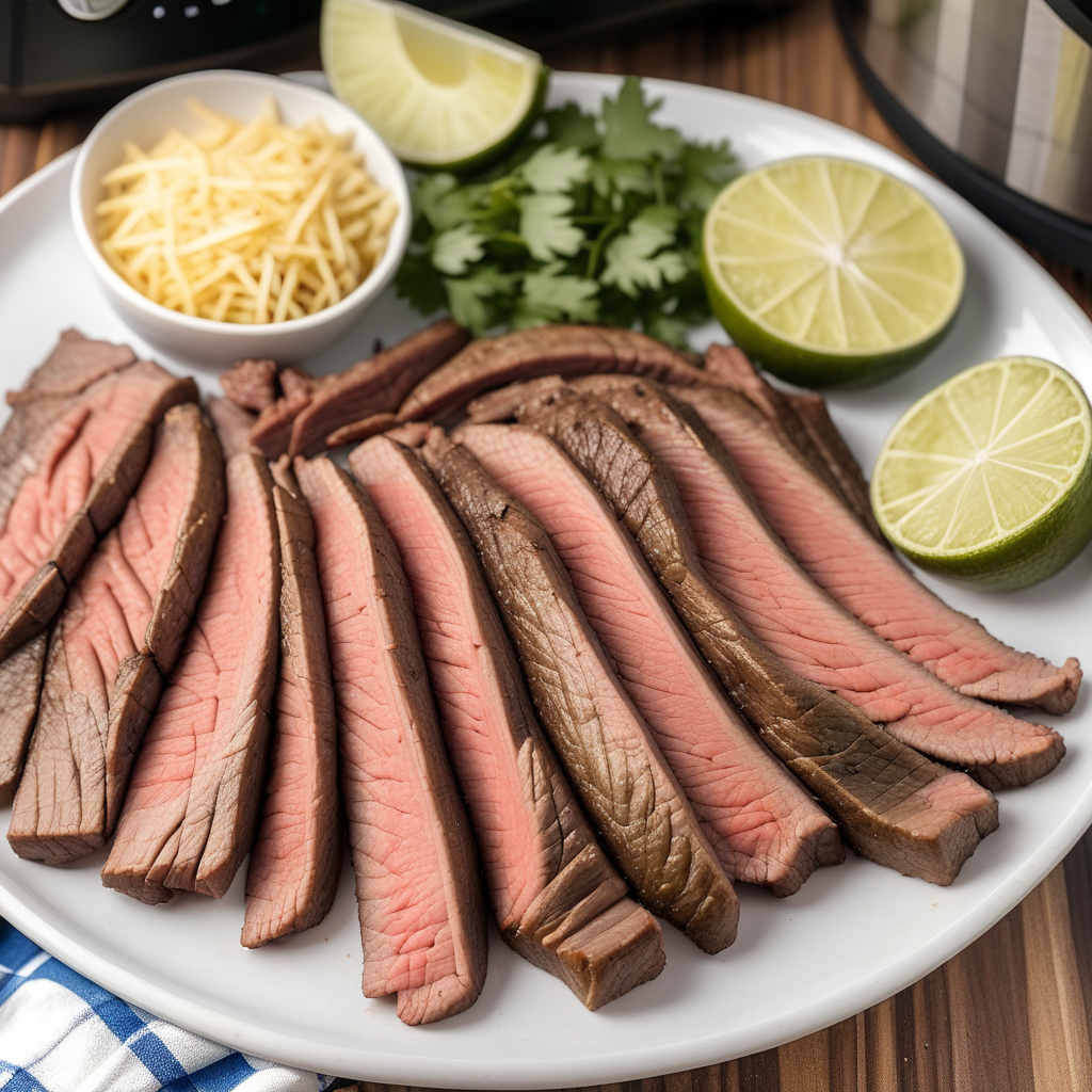carne asada in air fryer