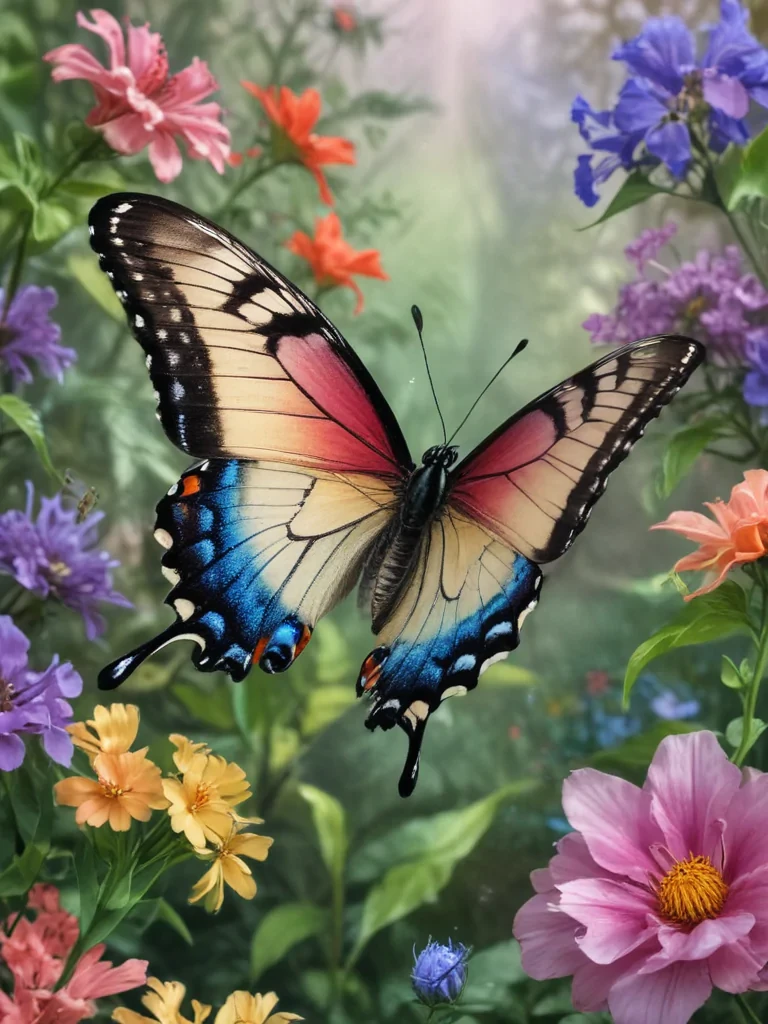 butterfly screensaver