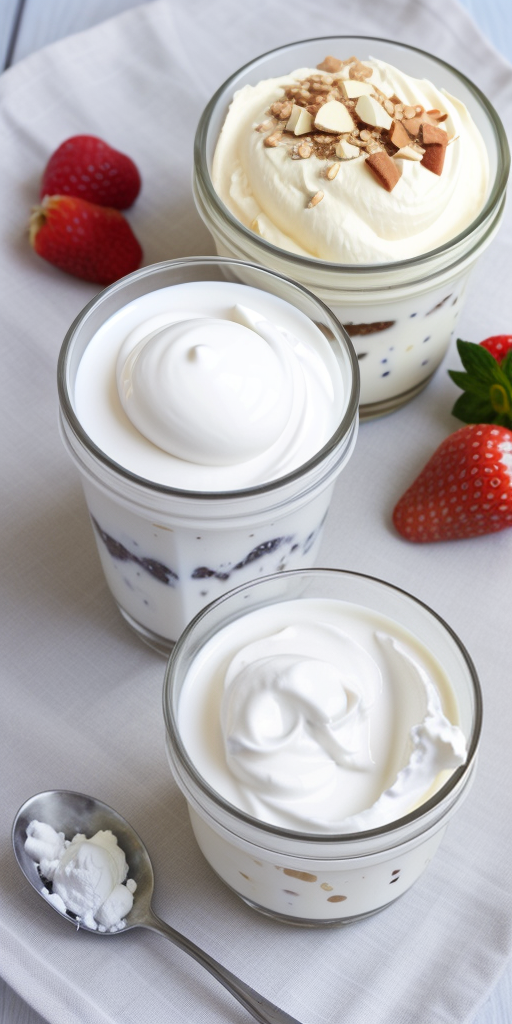 greek yogurt and pudding mix