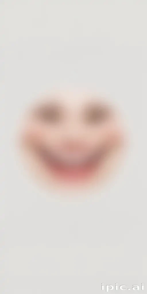 smiling face transparent