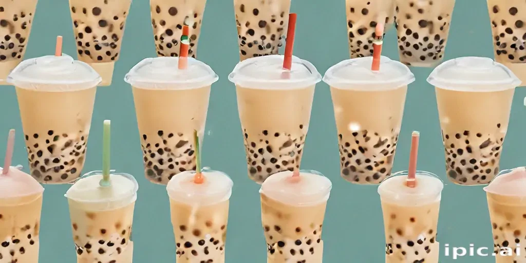 bubble tea wallpaper