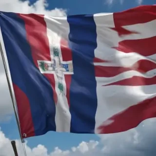 dominican republic flag png