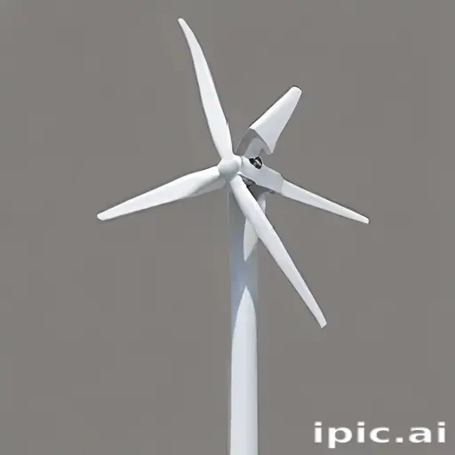 wind turbine png