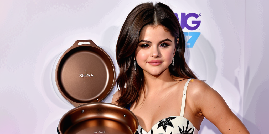 selena gomez pan set