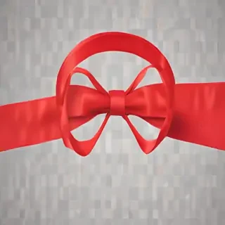ribbon transparent