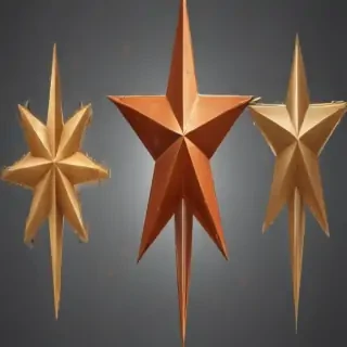 clip art of christmas star
