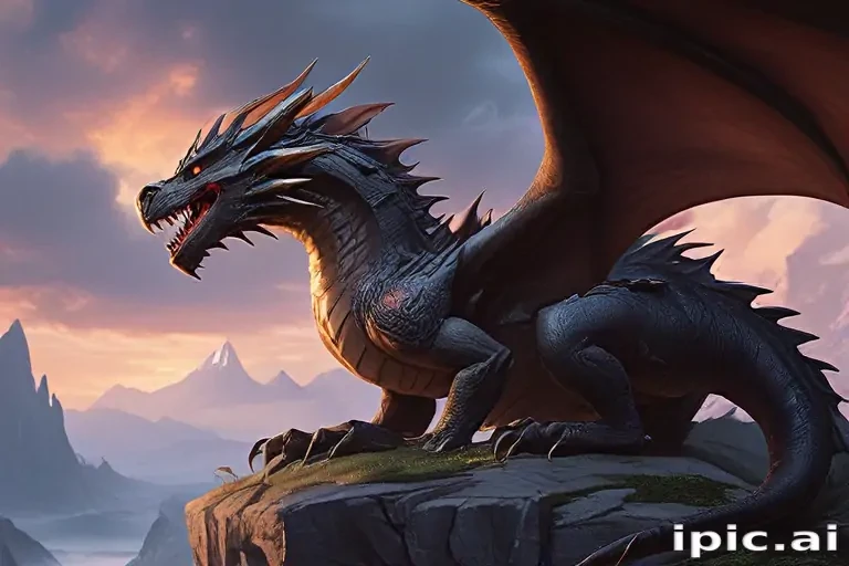 backgrounds of dragons