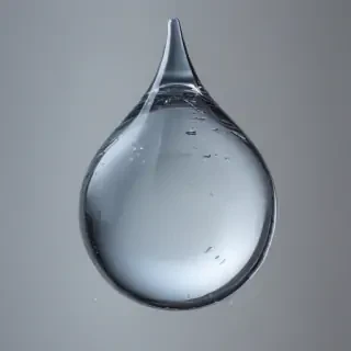 water droplet transparent background