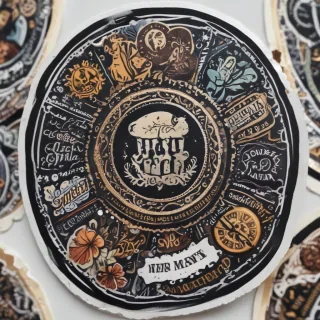 asthetic stickers